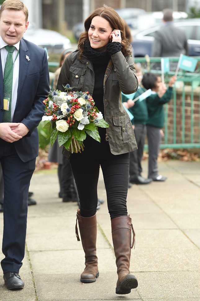 ���� �������� � ������ Barbour � �������