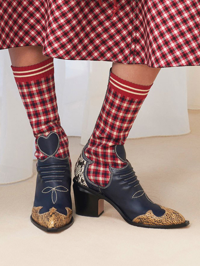 ������-����� � ��������� Fendi pre-fall 2018