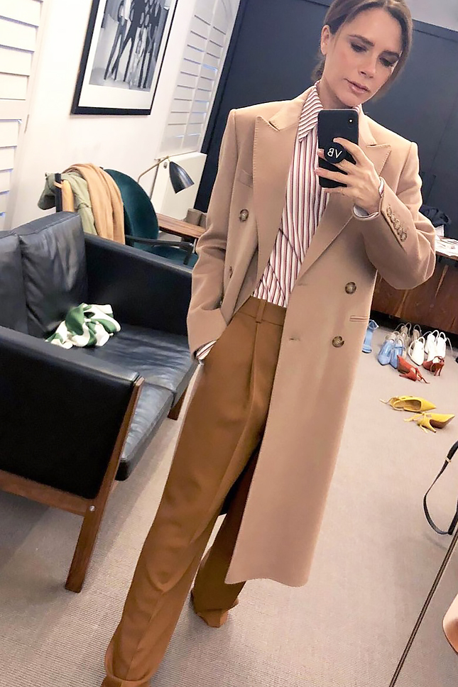 �������� ������ � Victoria Beckham � �������