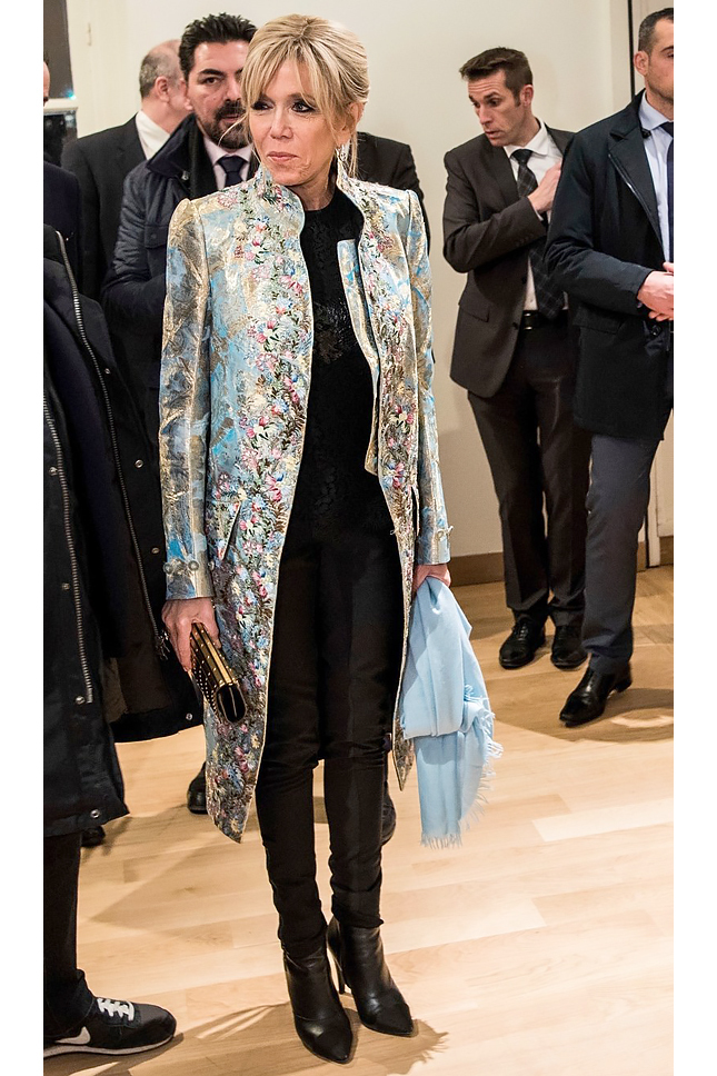 ������ ������ � Louis Vuitton �� ����� One Planet Summit � ����-����