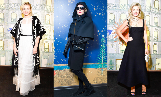 ����� �������� �������� Dior � ����