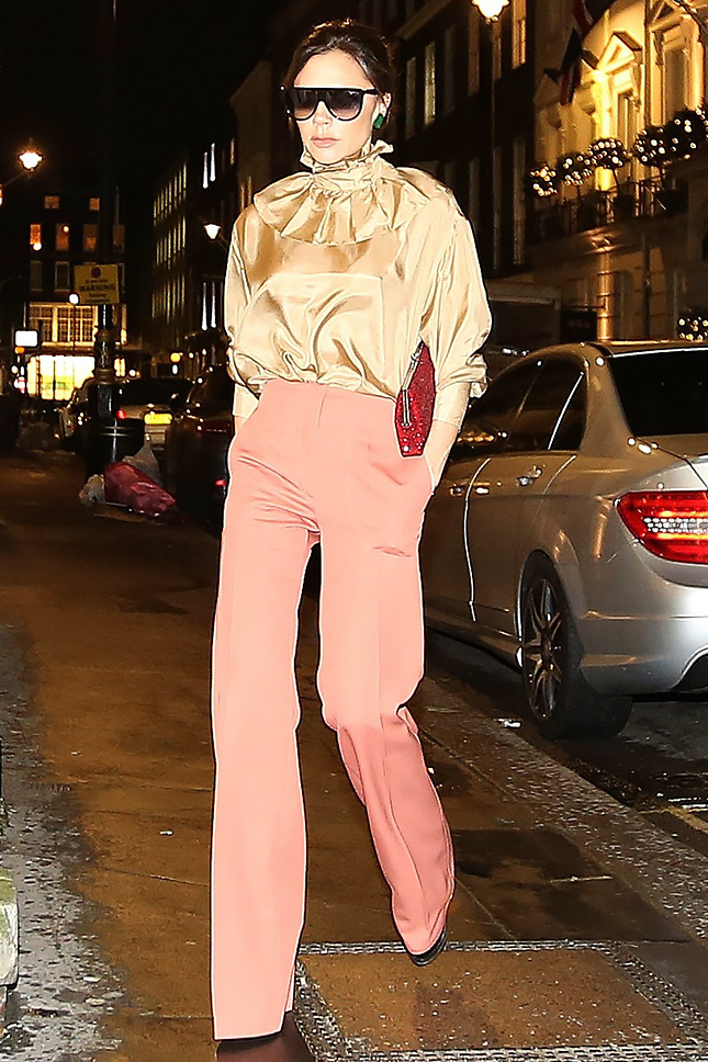 �������� ������ � Victoria Beckham Tuxedo Collection � �������