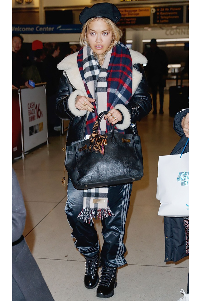 ���� ��� � ������ adidas x Alexander Wang, �������� Acne, ����� Burberry � c ������ Herms � ��������� ���-�����