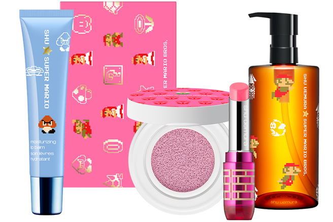 Shu Uemura ������� ��������� � ���� Super Mario