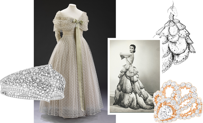 ������� � ����� � ����������� ��������� Dior Archi