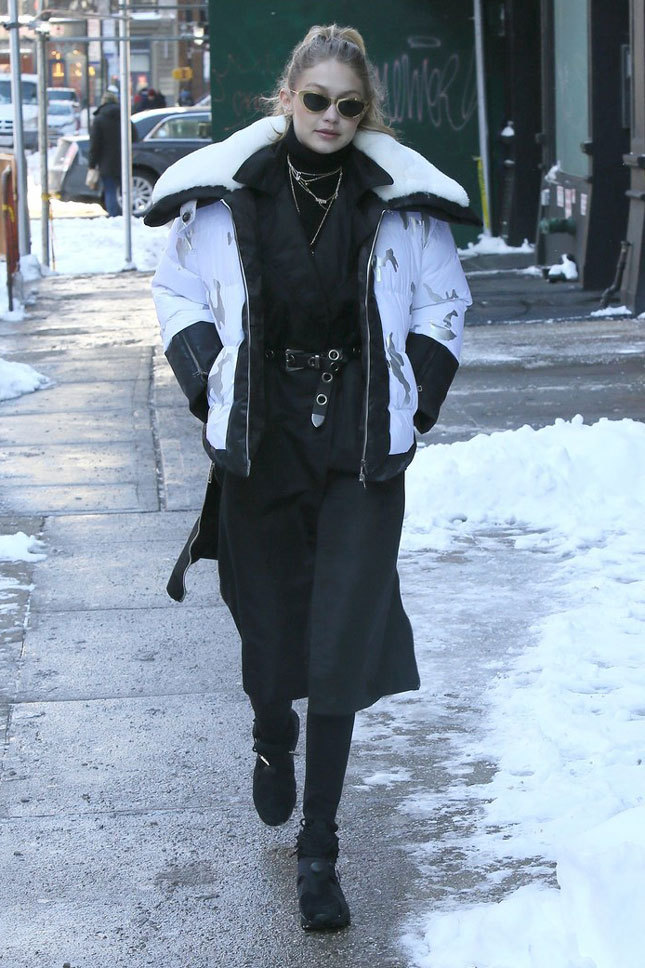 ������ ����� � ���������� Reebok � ���-�����