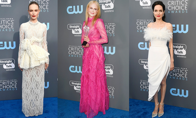 ����� ������ Critics' Choice Awards 2018