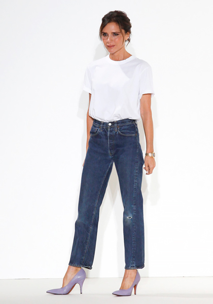 Victoria Beckham ������� ������� ��������� �� ������ ���� � �������