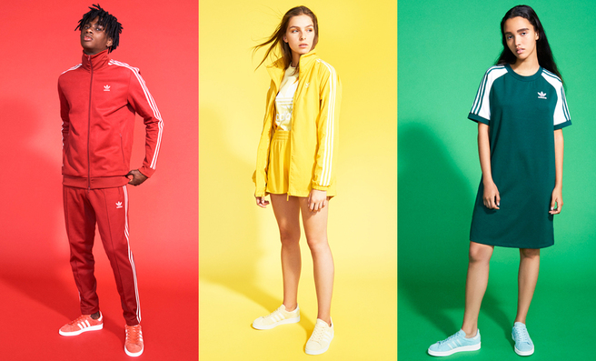 ������ ������� ������� adidas adicolor