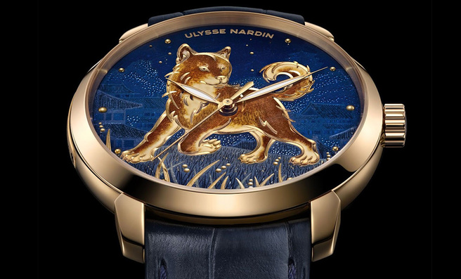 ������� ���: ������������� ���� Ulysse Nardin