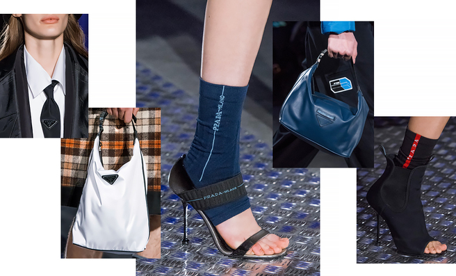 ������ ��� Prada �����-���� 2018