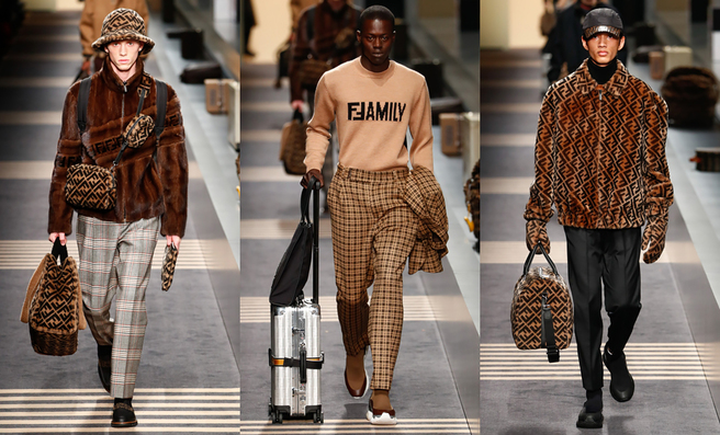 Fendi �����-���� 2018