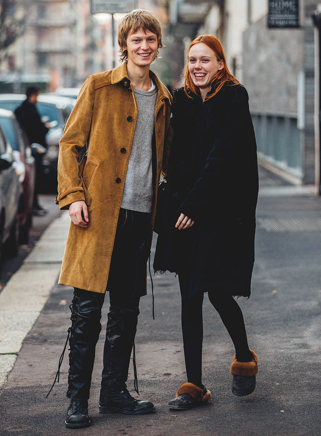 Streetstyle �� ������ ������� ���� � ������