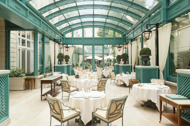 ��������������� ����� �������� ����� � Ritz Paris