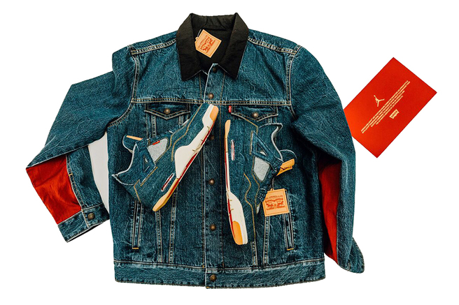 Levi's � Jordan ��������� ����� ������������