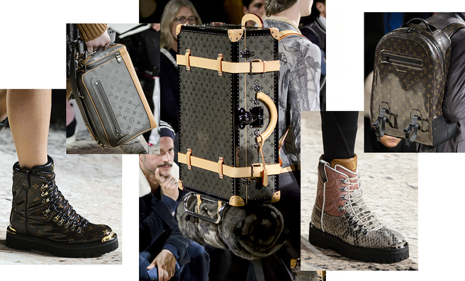 ���������������, �������� � ��������� ����� � �������� ������� �� ��� Louis Vuitton