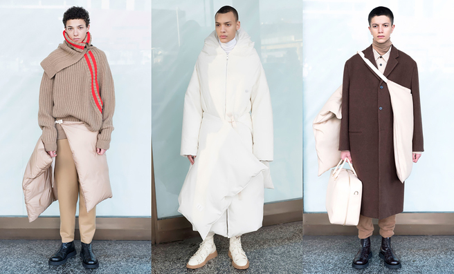 Jil Sander �����-���� 2018