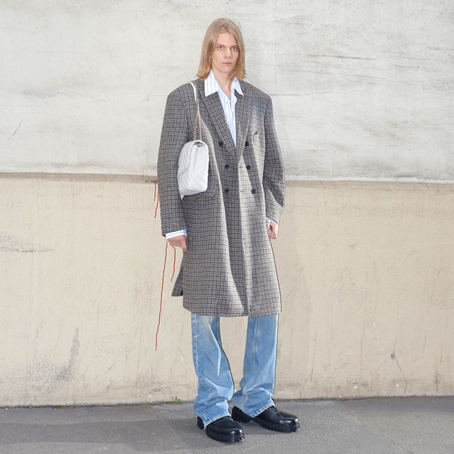 ����� �������� ������� ������� ������� pre-fall Balenciaga