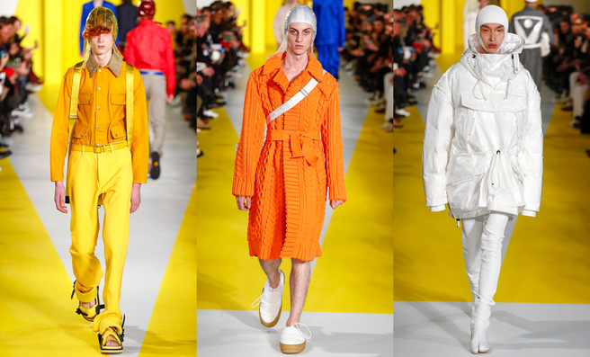 ������ ������� ��������� ����� ������� ��� Maison Margiela