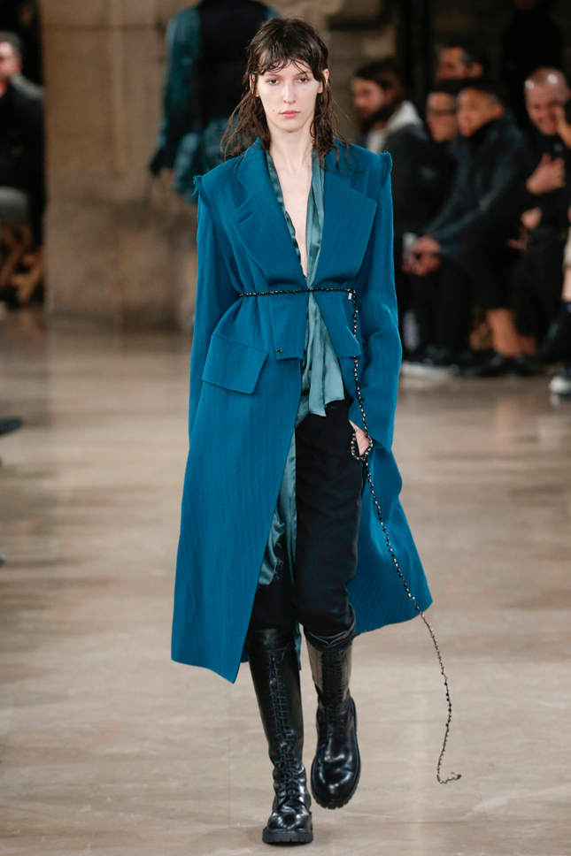 Ann Demeulemeester �����-���� 2018