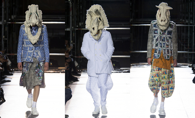 Comme des Garons Homme Plus �����-���� 2018