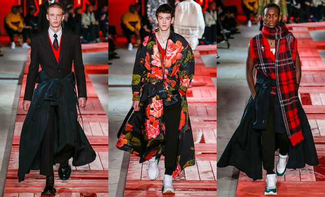 Alexander McQueen �����-���� 2018
