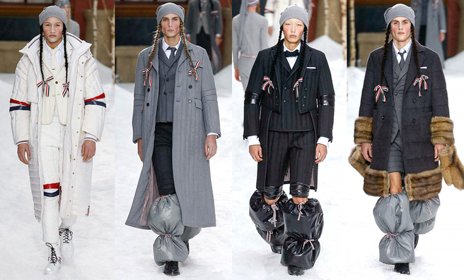 Thom Browne �����-���� 2018