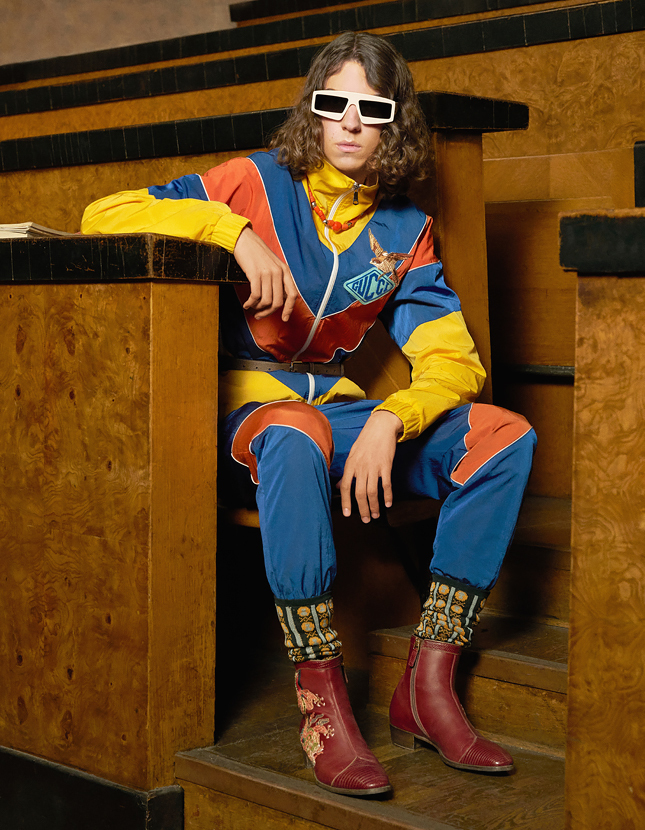 ������� ��������� Gucci pre-fall 2018