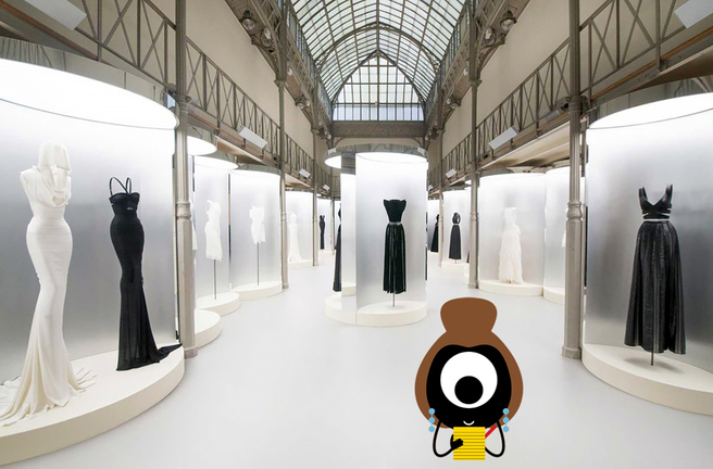 Azzedine Alaa: �Je suis couturier�