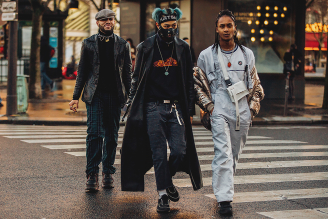 Streetstyle �� ������ ������� ���� � ������