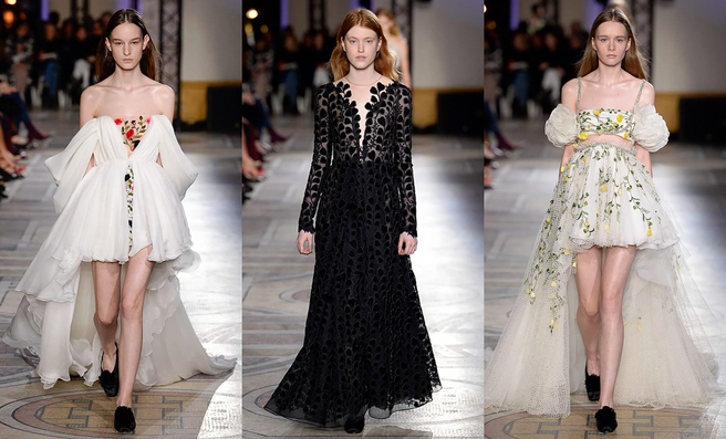 Giambattista Valli Couture �����-���� 2018