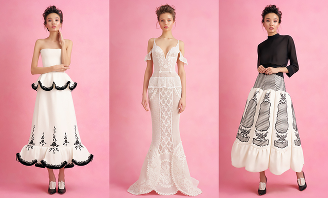 Ulyana Sergeenko Couture �����-���� 2018