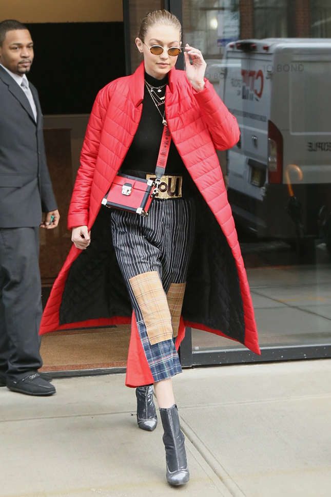 ������ ����� � ������ Gigi x Tommy Hilfiger � ���-�����