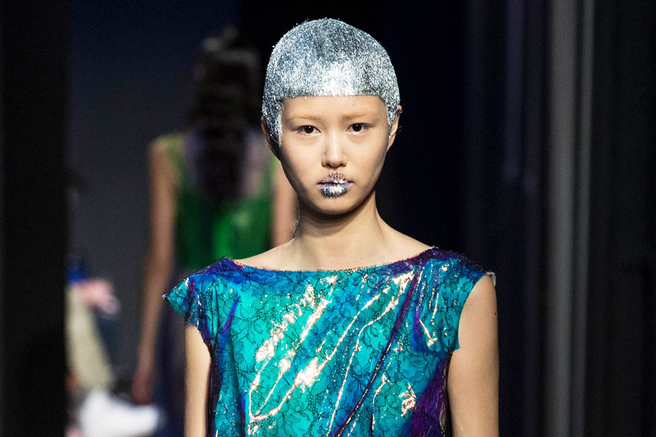 ���� � ������: ����� � ���������� �� ������ Maison Margiela Couture