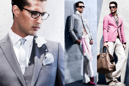 Коллекция мужской одежды и аксессуаров Armani Collezioni весна-лето 2011 Коллекция мужской одежды и аксессуаров Armani Collezioni весна-лето 2011