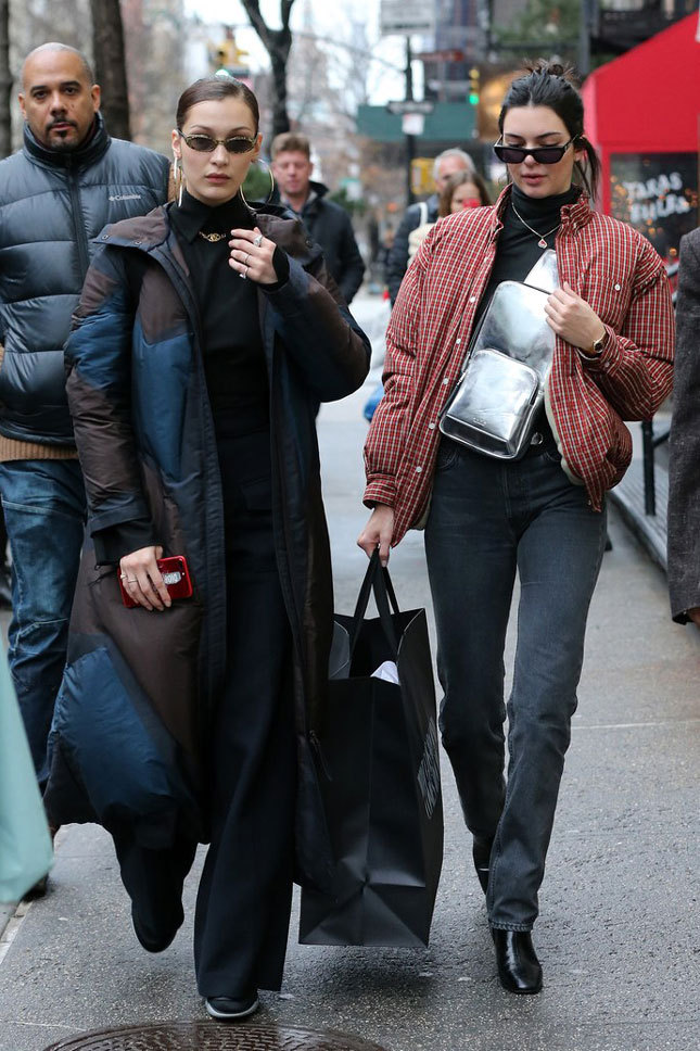 ����� ����� � �������� Issey Miyake � ���������� Prada � ������� ������� � �������� Vetements, ���������� Givenchy � � �������� Alyx � ���-�����