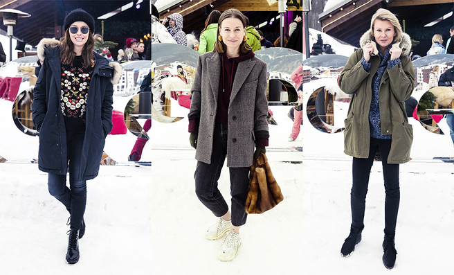 ����� Apres-ski ��������� GQ �� ��������� IKRA