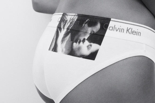 Calvin Klein ��������� ��������� ����� � ������ ���� �������
