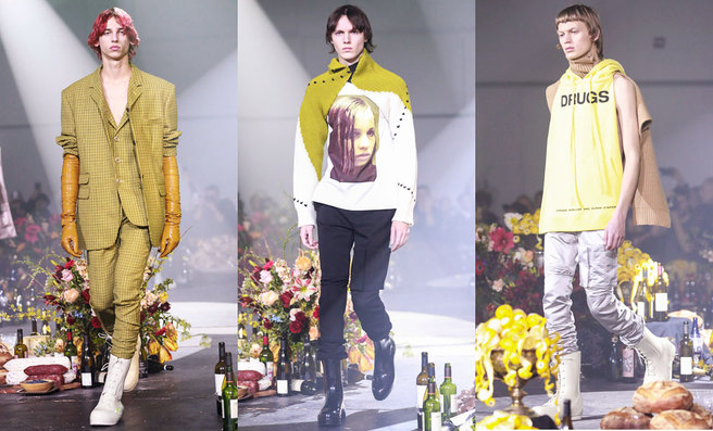 Raf Simons �����-���� 2018