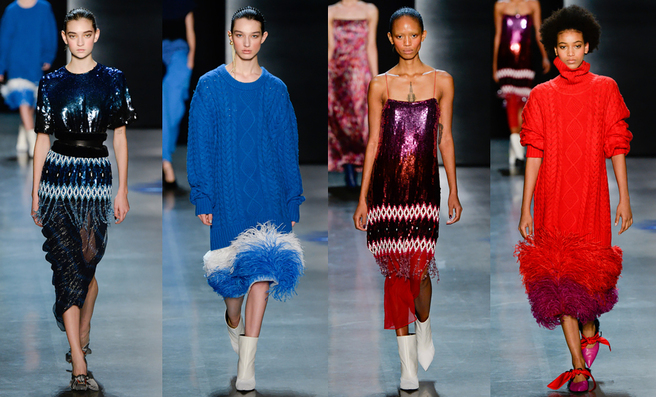 Prabal Gurung �����-���� 2018