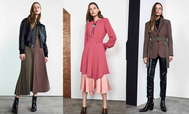 Derek Lam 10 Crosby �����-���� 2018