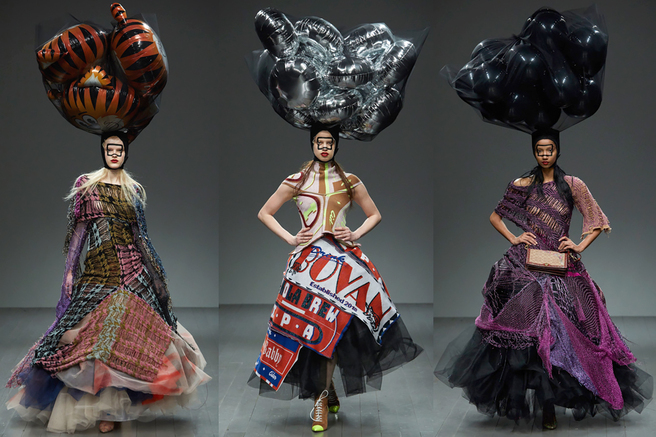 Matty Bovan �����-���� 2018