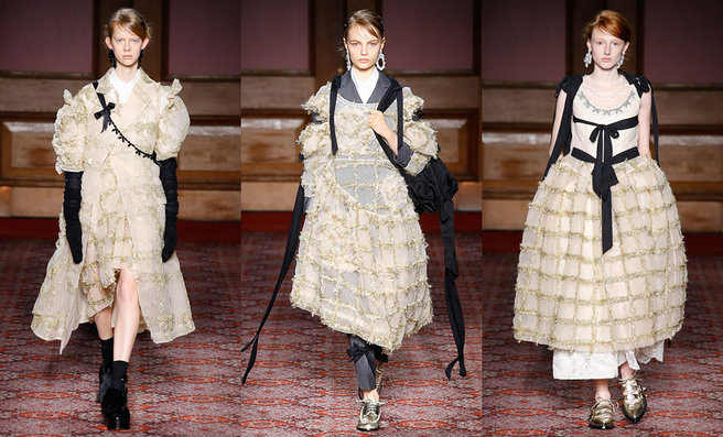 Simone Rocha �����-���� 2018