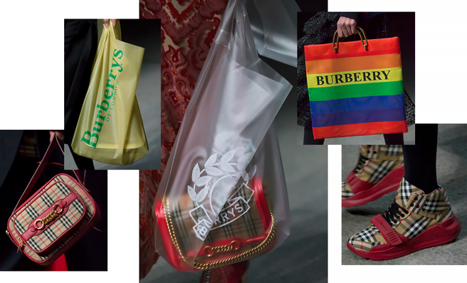 ��� ���� ����������� ����� �� ��� Burberry