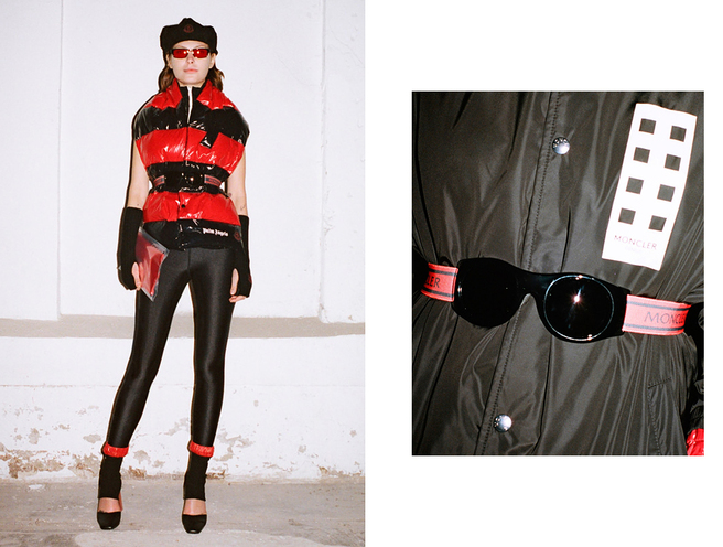 Moncler 8 Palm Angels �����-���� 2018