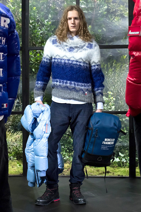 Moncler 7 Fragment Hiroshi Fujiwara �����-���� 2018