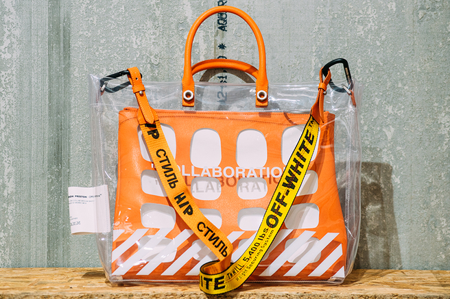 ���� ���: ����� Heron Preston x Off-White