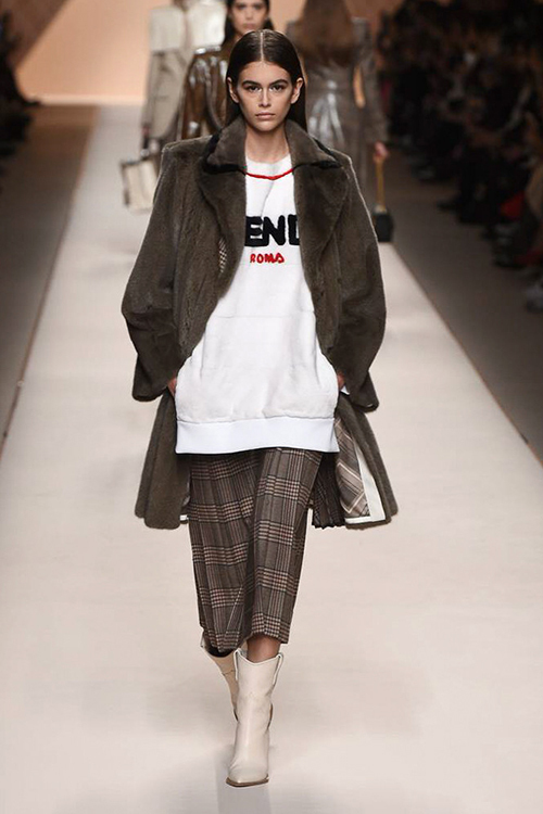 Fendi �����-���� 2018