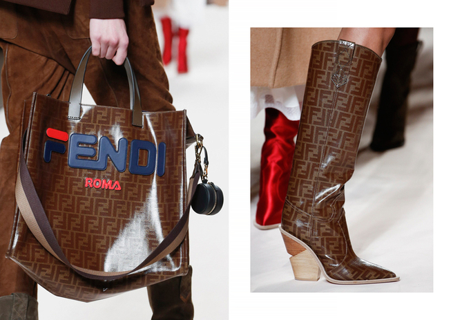 ��������� � ����������� �� ��� Fendi