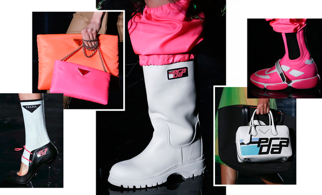 ������ ������ Prada �����-���� 2018